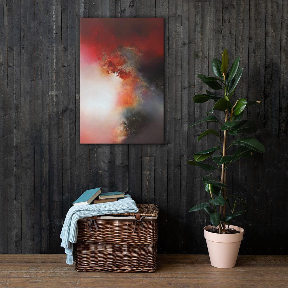 Prall Post Art Leinwand