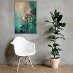 Green Art Leinwand
