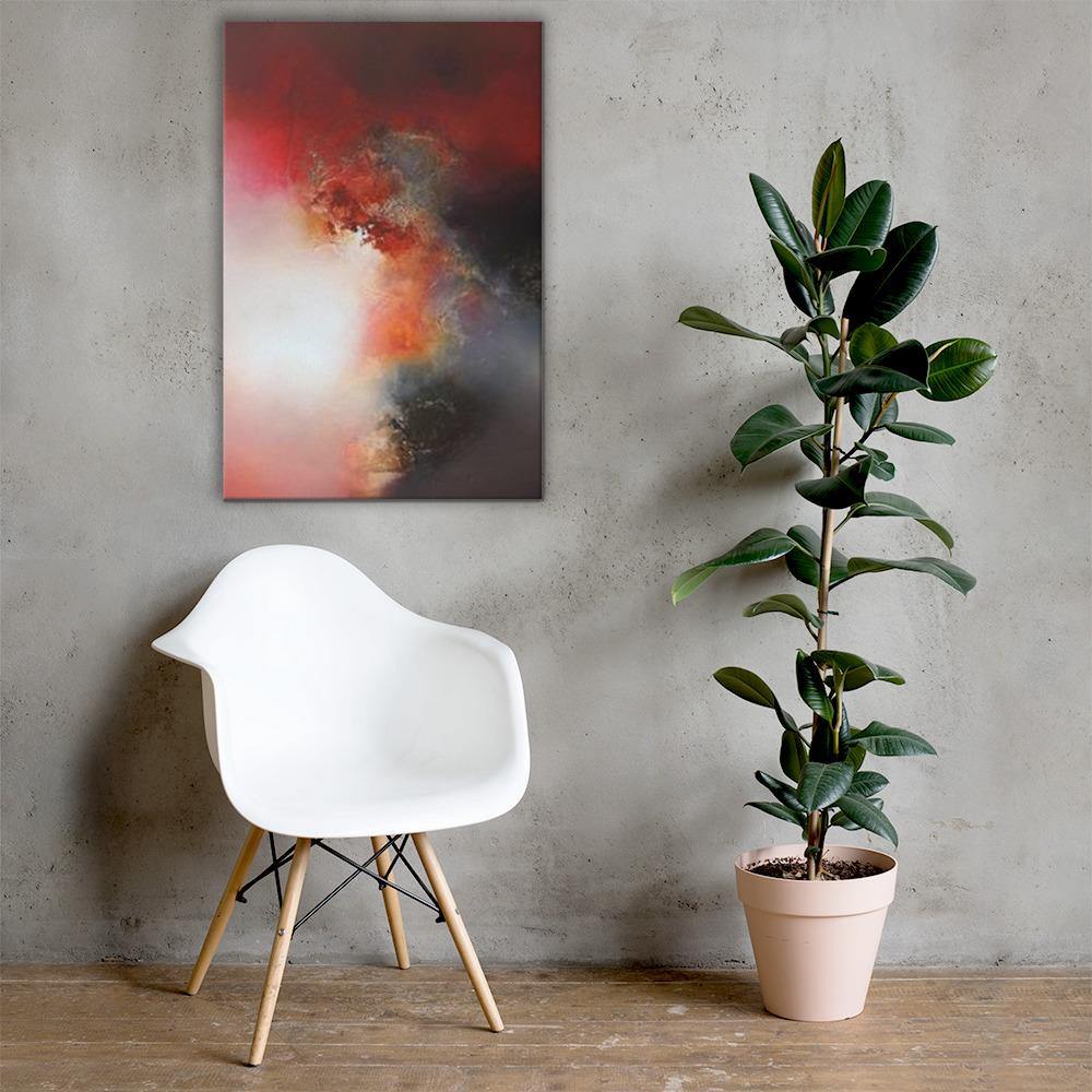 Prall Post Art Leinwand