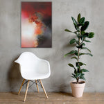 Prall Post Art Leinwand