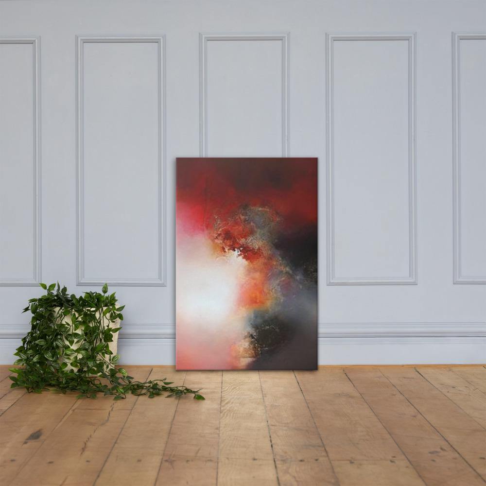 Prall Post Art Leinwand