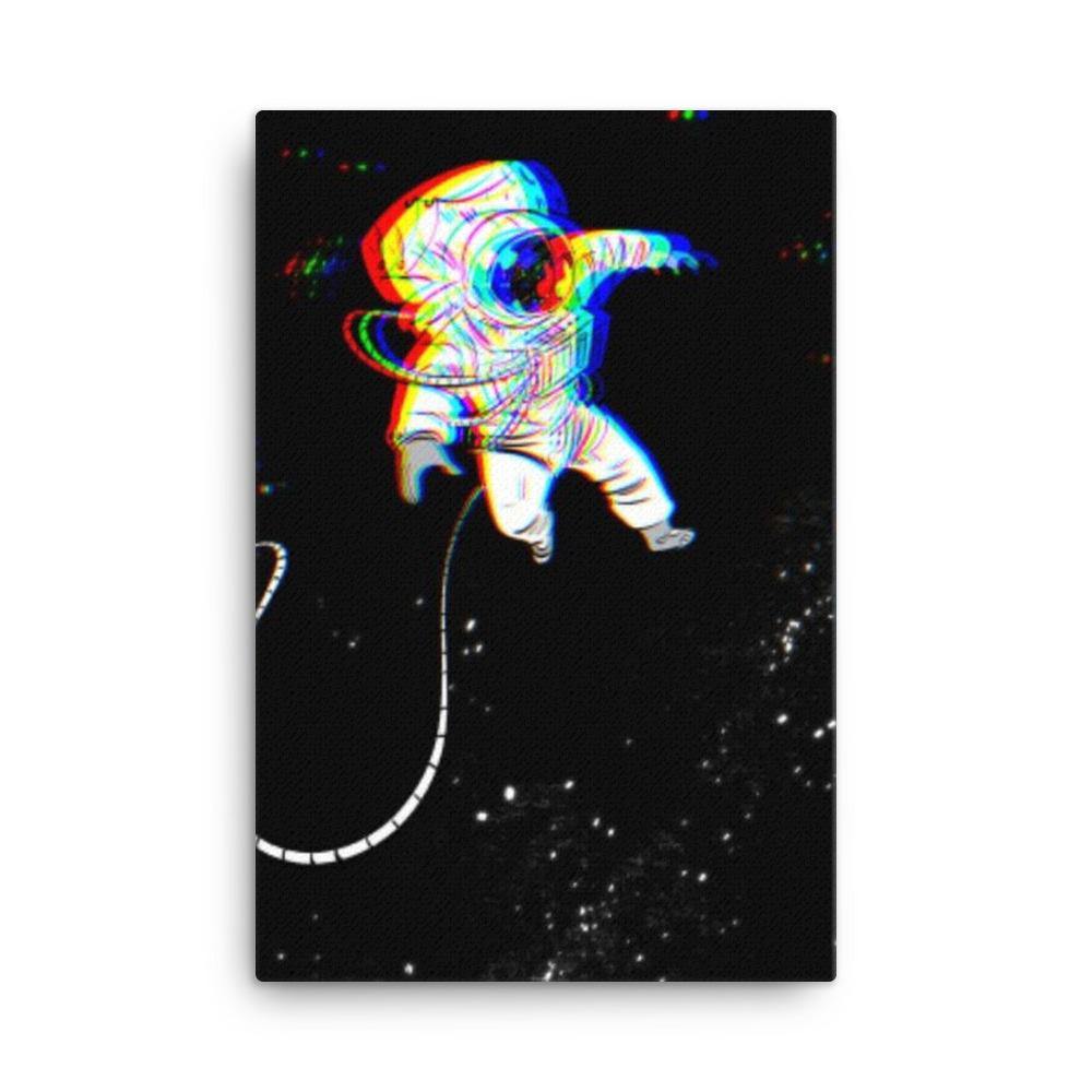 Highstronaut Art Leinwand
