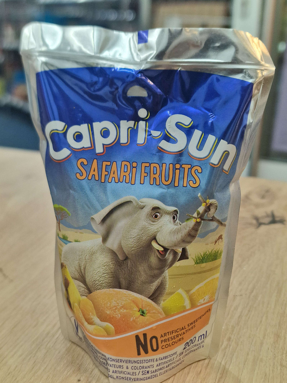 Capri sun safari fruits 200ml - Namma Markt