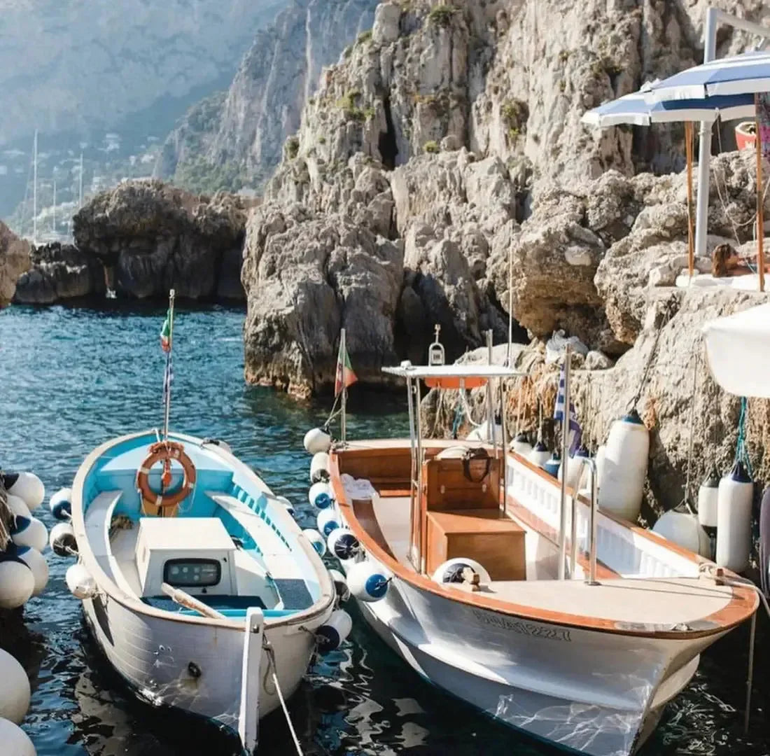 CASA AMALFI BLUE GROTTO 3 SOAP SET