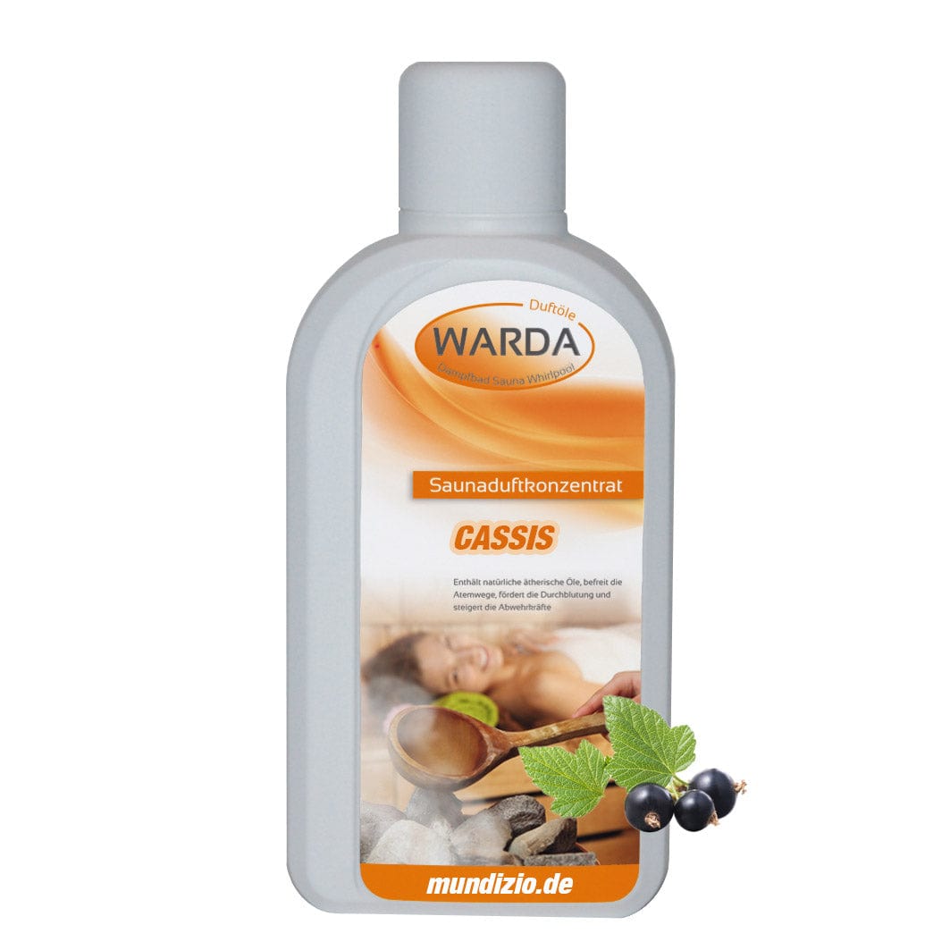 Warda Sauna Aufguss Duft Cassis