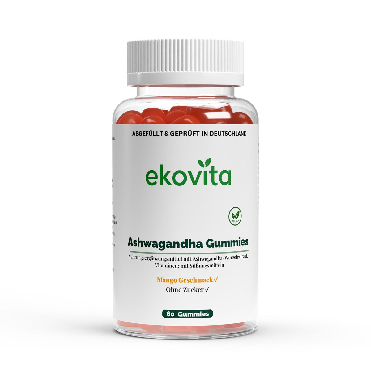 Ashwagandha Gummies – Ekovita Premium für mentale Balance