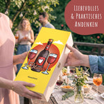 Stölzle Lausitz Weingläser "Sundowner Vino Design" mit Namen inkl. bedruckter Holzkiste