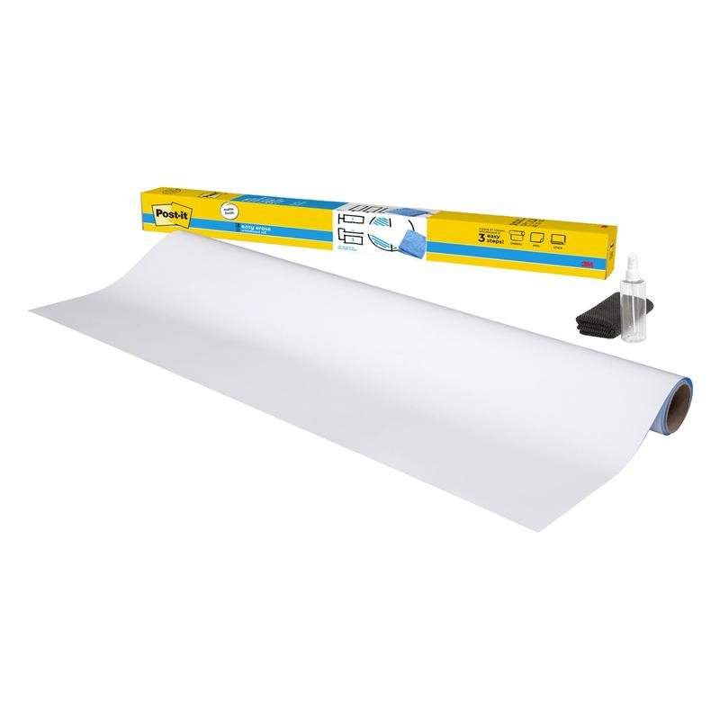 Post-it® Easy Erase Whiteboard-Oberfläche, Weiß
