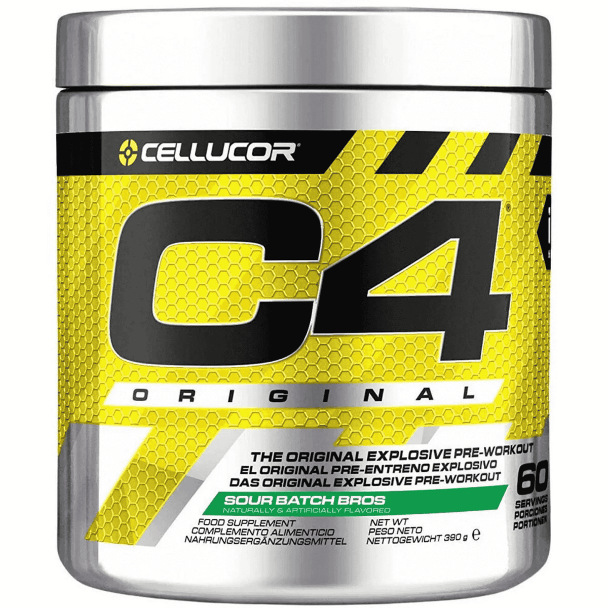 Cellucor C4 Original 60 Serv. Sour Batch Bros