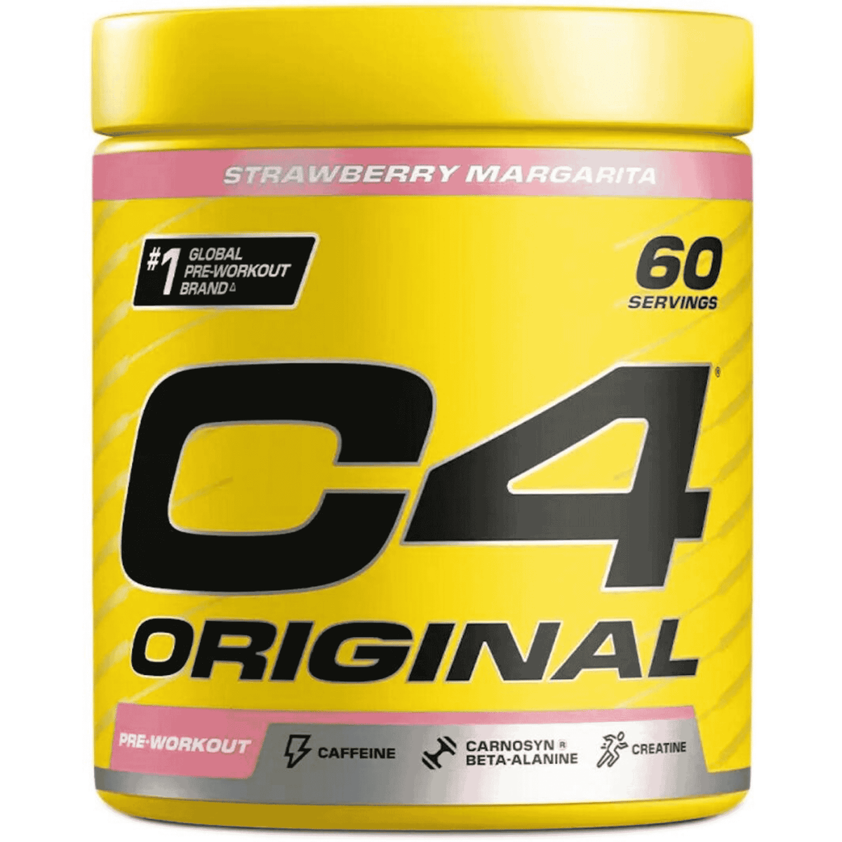 Cellucor C4 Original 60 Serv. Straw. Margarita