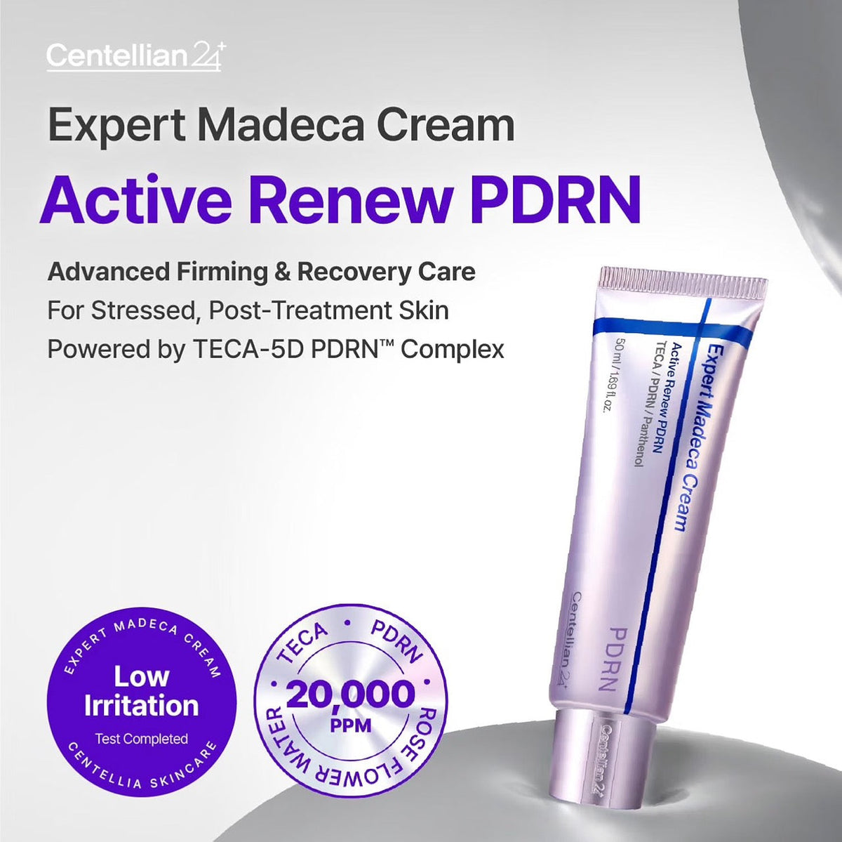 Centellian24 Expert Madeca Cream Active Renew PDRN 50 ml