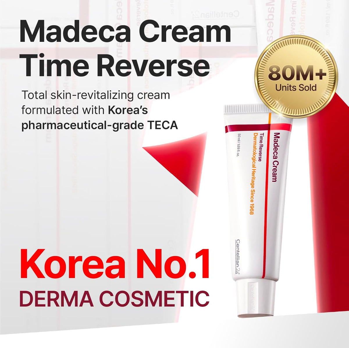 Centellian24 Madeca Cream Time Reverse 50ml Namma Markt