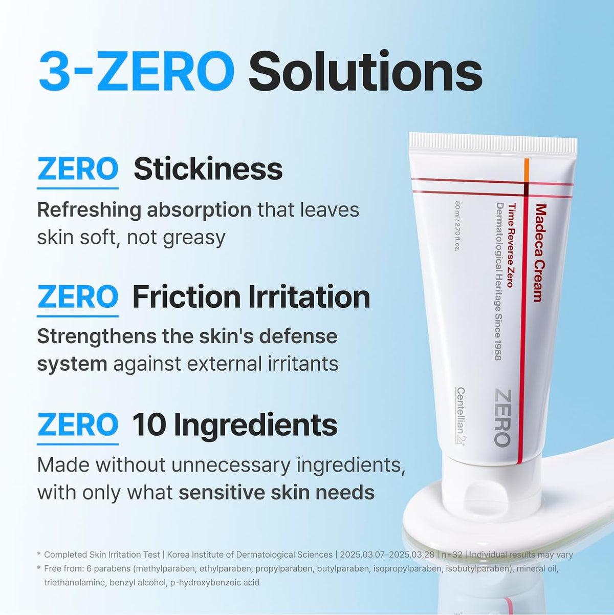 CENTELLIAN 24 Madeca Cream Time Reverse Zero 80 ml
