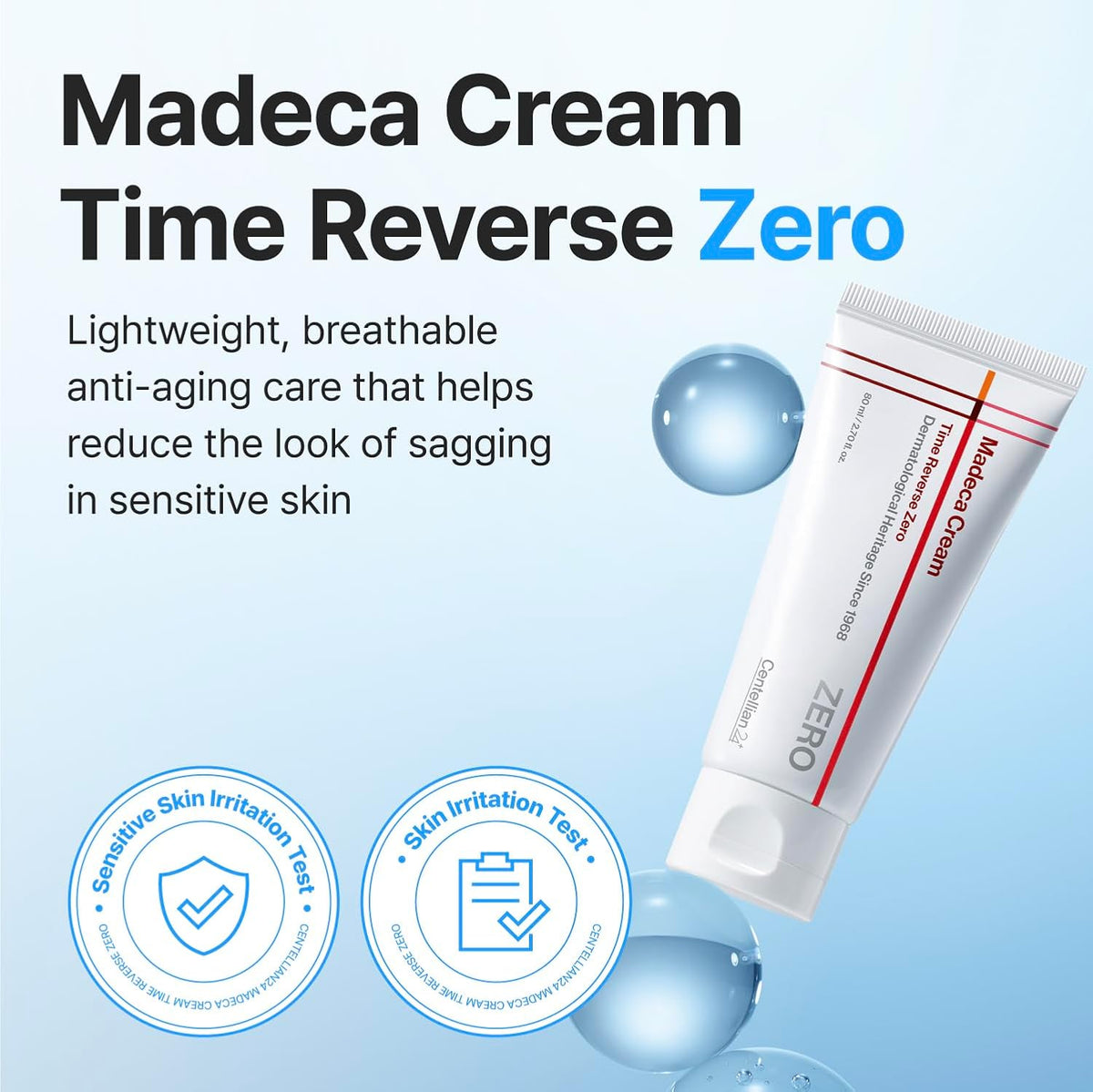 CENTELLIAN 24 Madeca Cream Time Reverse Zero 80 ml