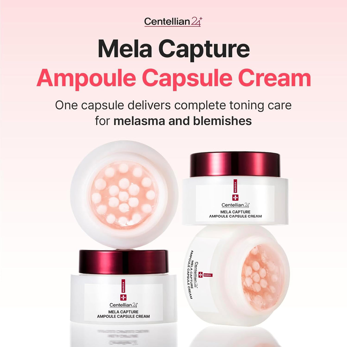 Centellian24 Madeca Mela Capture Ampoule Capsule Cream 55 ml