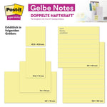 Post-it® Super Sticky Notes, 76 mm x 127 mm, 90 Blatt/Block, 100% PEFC