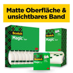Scotch® Magic™ Unsichtbares Klebeband