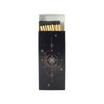 Ritual-Langhölzer – Kosmische Harmonie, schwarze Design-Streichhölzer