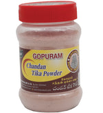 GOPURAM CHANDAN TIKKA POWDER 50 GRAMS product image 1