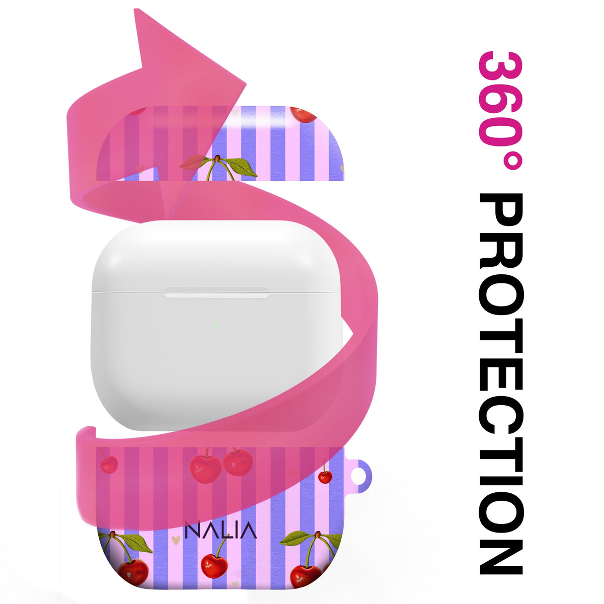 Cherie - AirPods 4 Hülle