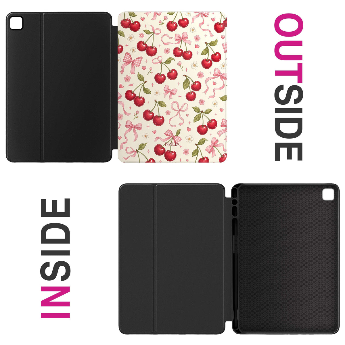 Coquette - iPad Pro 11" (4th/3rd/2nd Generation) Hülle Namma Markt