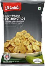 Chheda's Banana Chips Salt N Black Pepper 170g Namma Markt