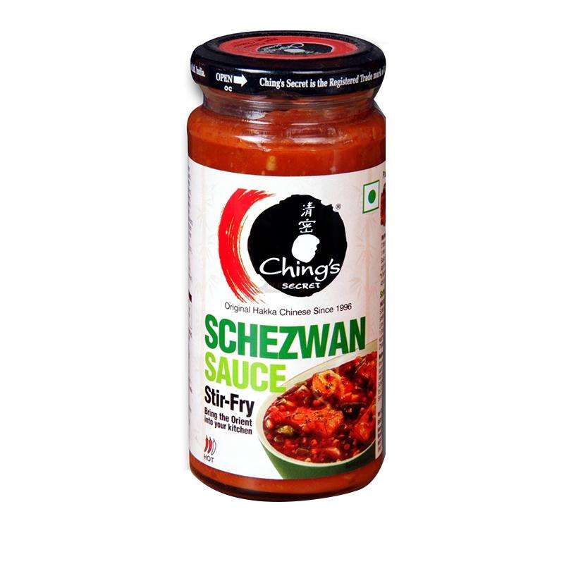 Ching’s Schezwan Hot Sauce 250g - Namma Markt