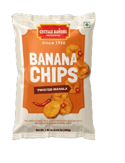 Chitale Banana Chips twisted masala 200g - Namma Markt