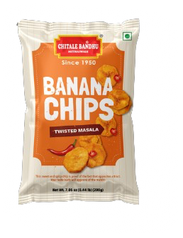 Chitale Banana Chips twisted masala 200g - Namma Markt