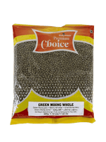 Choice Green Mung Dal Whole 500g - Namma Markt