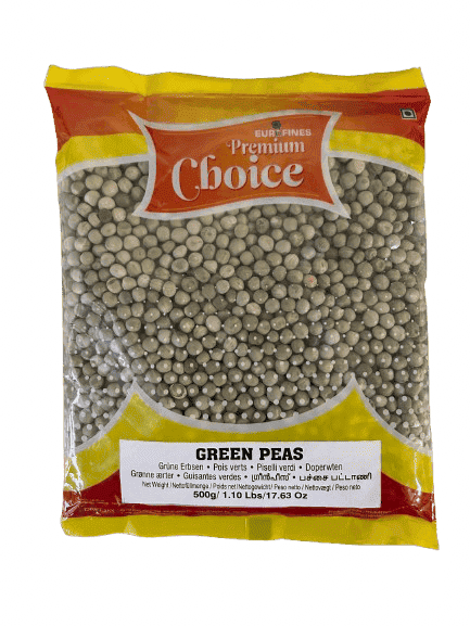 Choice Green Peas 1kg - Namma Markt