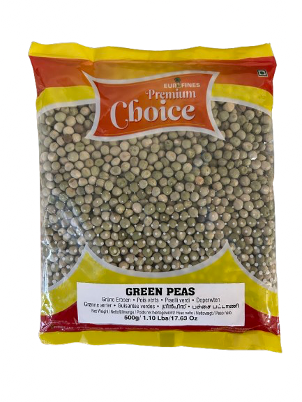 Choice Green Peas 1kg - Namma Markt