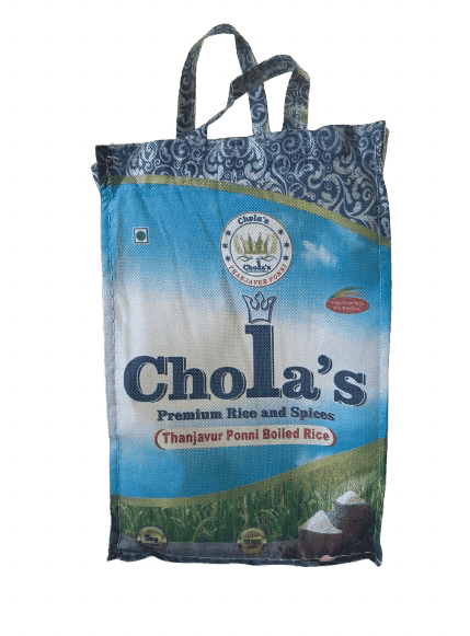 Chozha’s Thanjavur Ponni Boiled Rice 5kg - Namma Markt