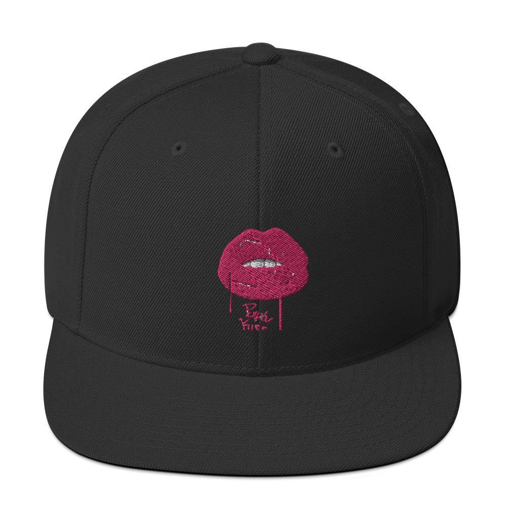 Purple Kiss Cap
