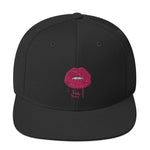 Purple Kiss Cap