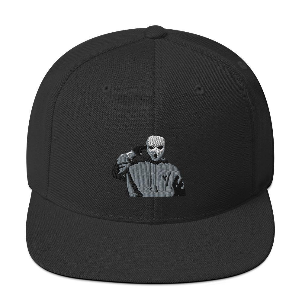 Gangsta Snapbackcap Cap