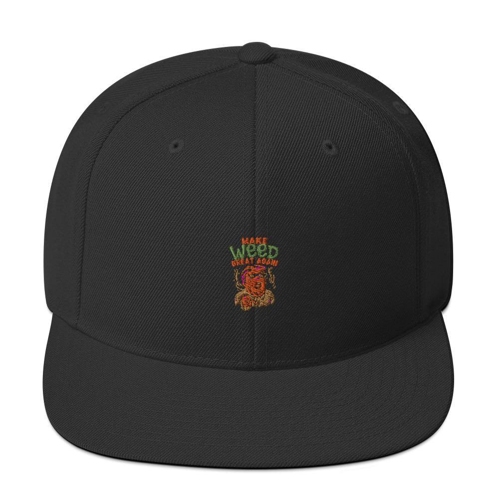 Make Weed Great Again  Cap
