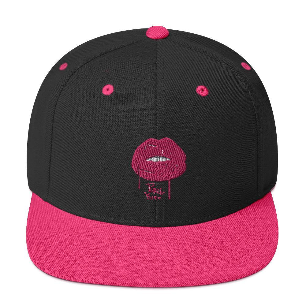 Purple Kiss Cap