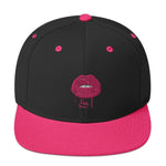 Purple Kiss Cap
