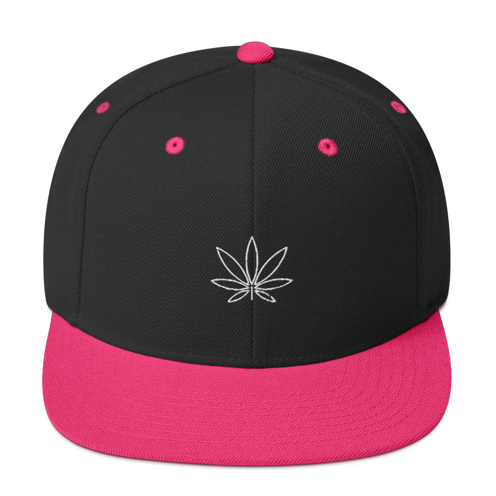 Marihuanna Snapbackcap Cap