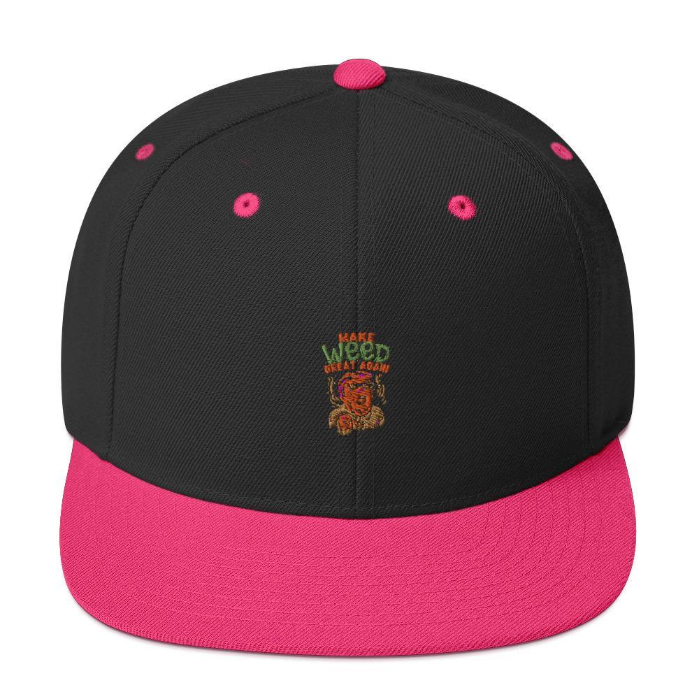 Make Weed Great Again  Cap