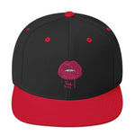 Purple Kiss Cap