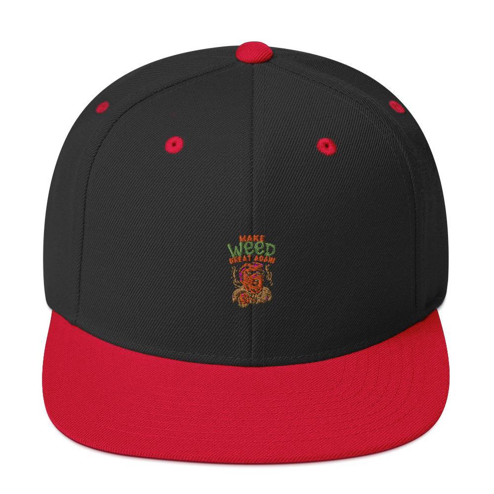 Make Weed Great Again  Cap