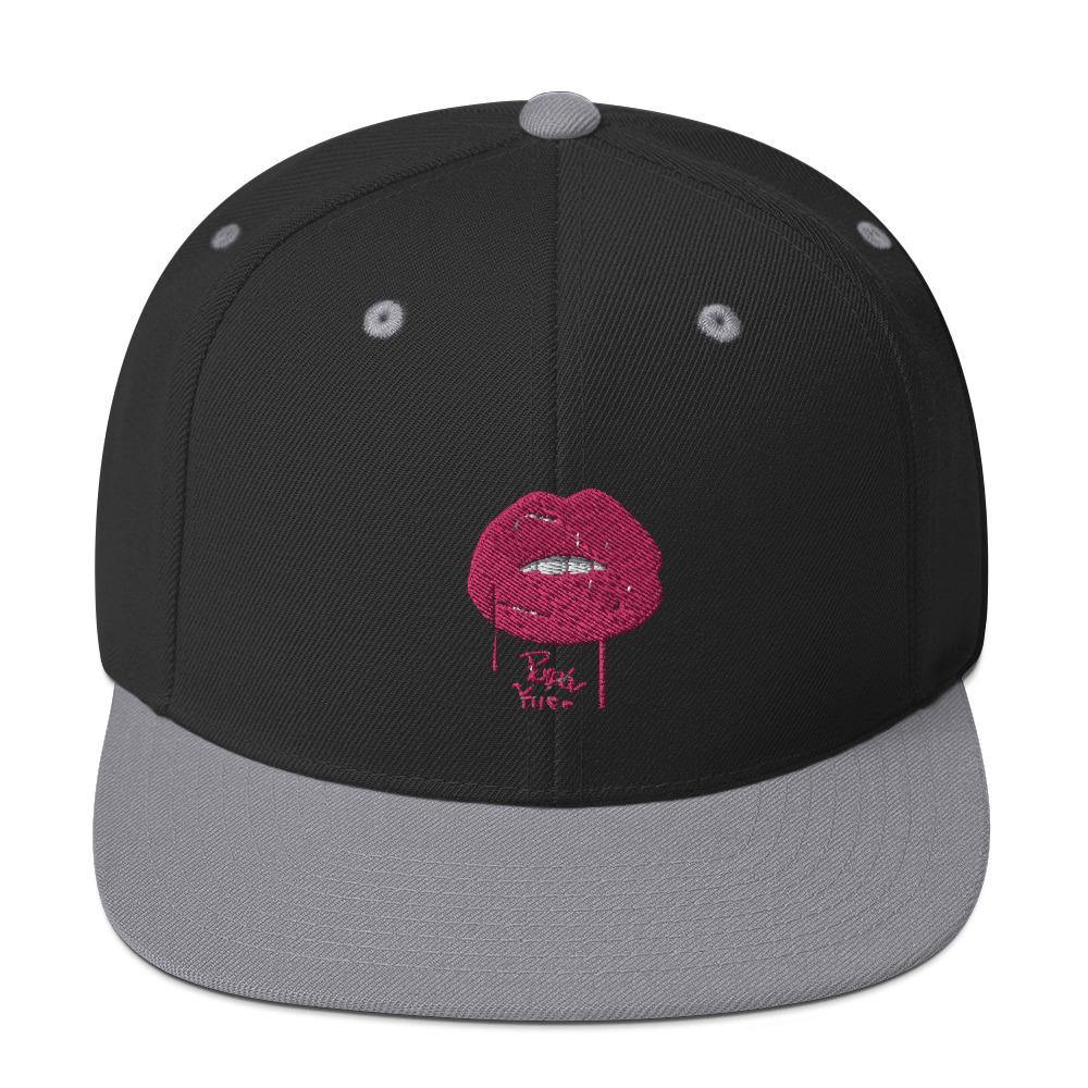 Purple Kiss Cap