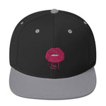 Purple Kiss Cap