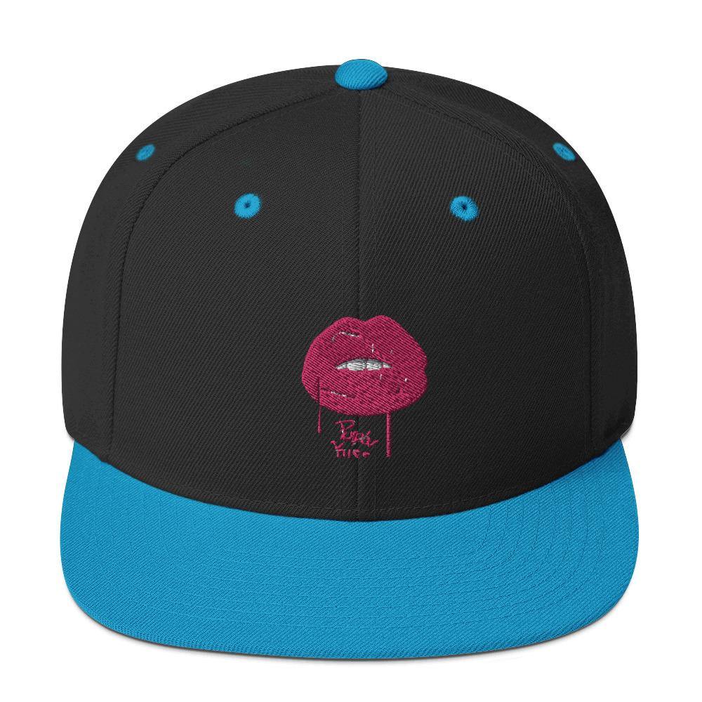 Purple Kiss Cap