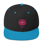 Purple Kiss Cap