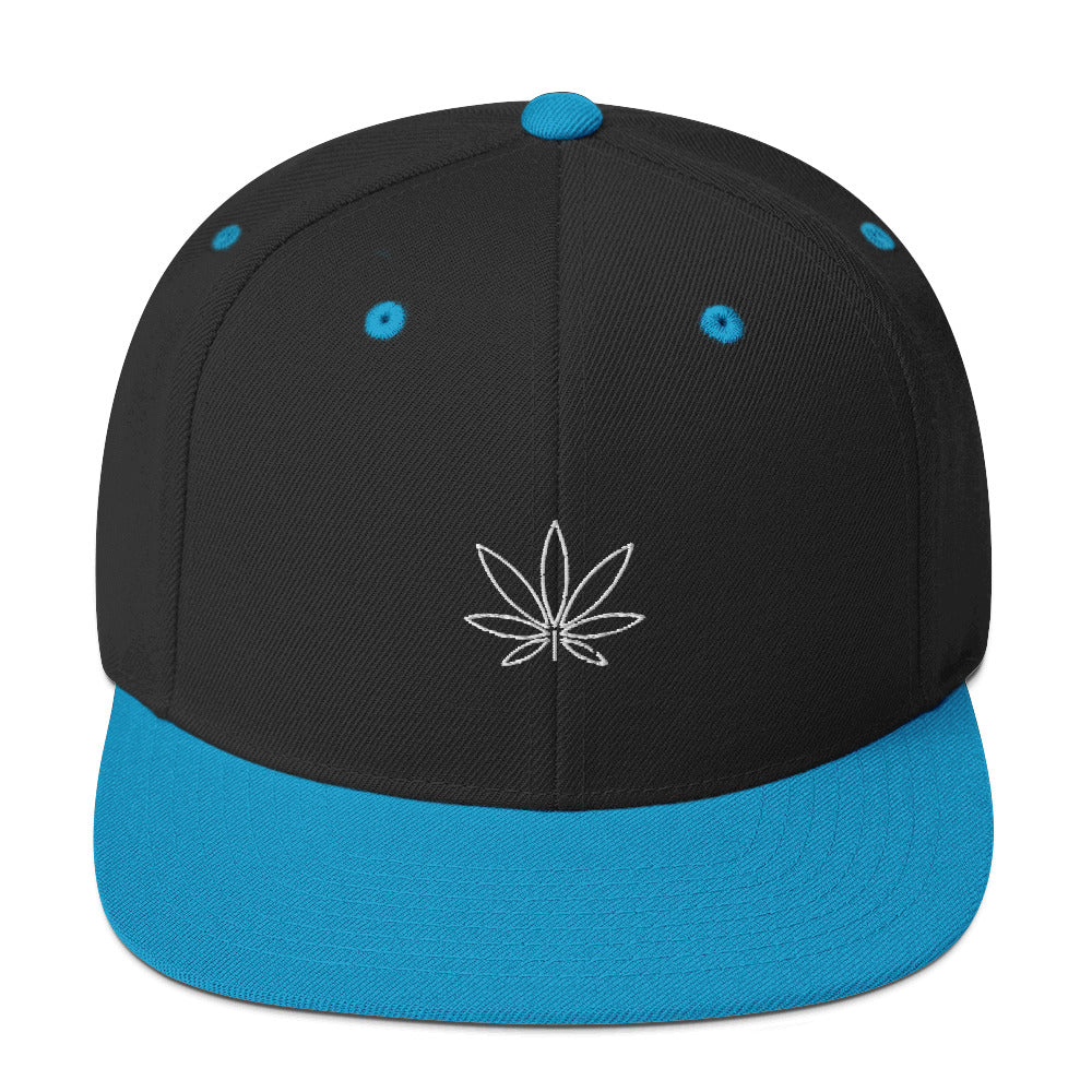 Marihuanna Snapbackcap Cap