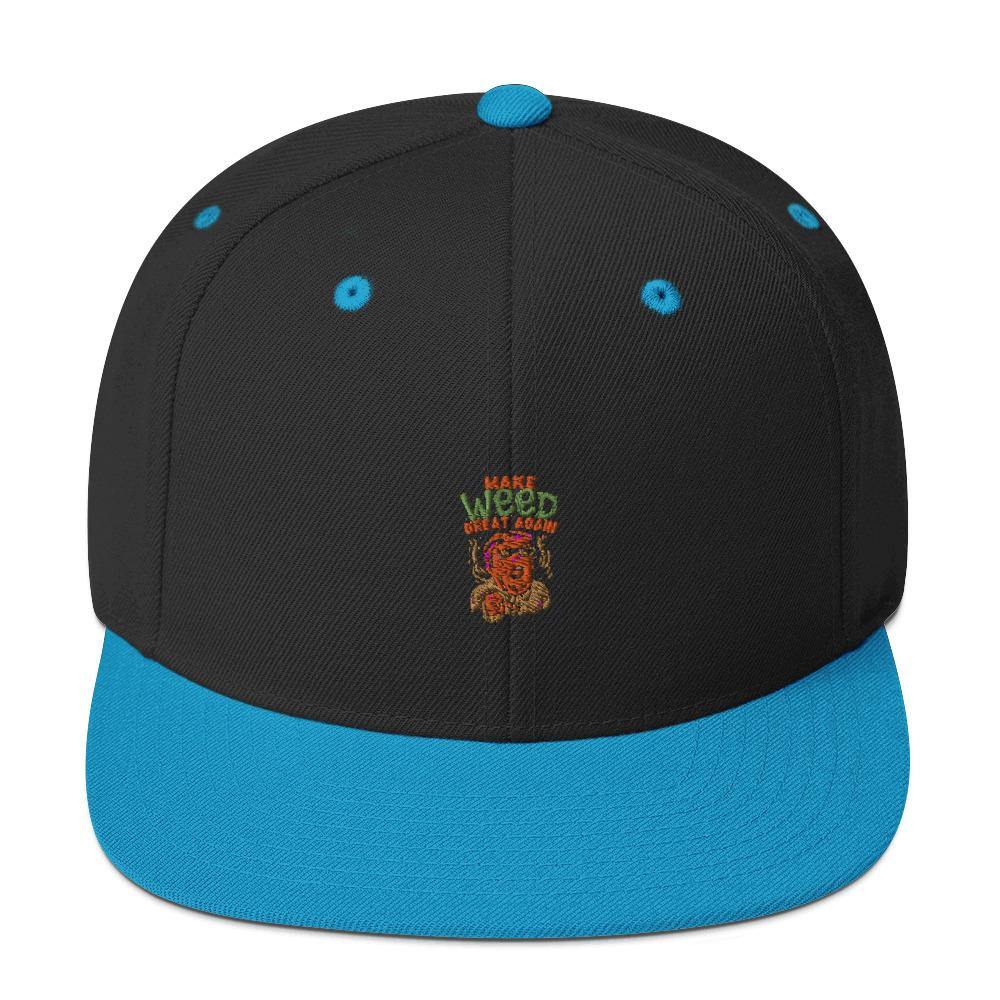 Make Weed Great Again  Cap