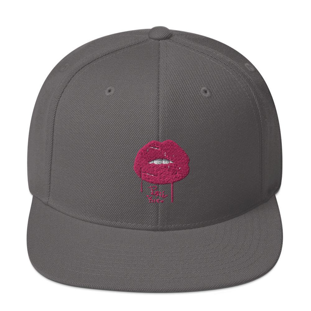Purple Kiss Cap